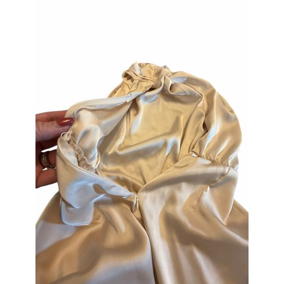 That's So Fetch Champagne Santorini Dress - US Size 4 - Picture 10 of 12